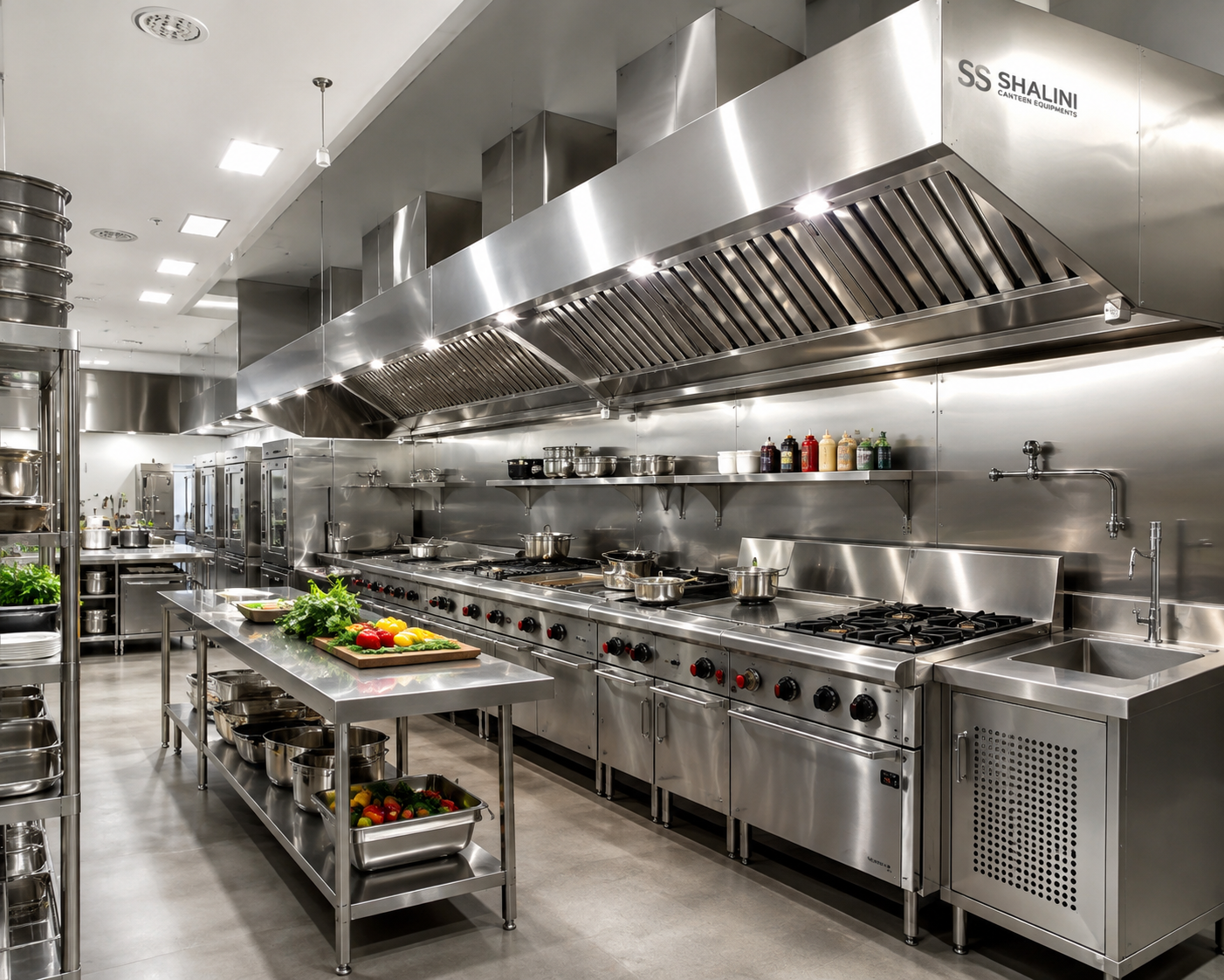 Canteen Equipment Manufacturer in Chennai for Modern Commercial Kitchens - Commercial Kitchen Equipment Chennai
